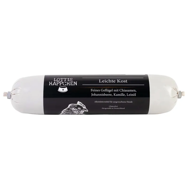 LOTTIS HÄPPCHEN Leichte Kost 400 g Markenprodukt
